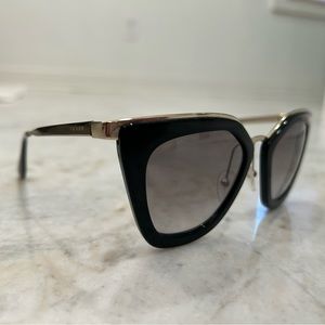 Prada cat eye sunglasses